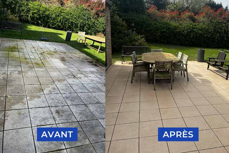 Nettoyage klinkers, pierre bleue … PROMICHELCOUVREUR : Nettoyage des extérieurs sur Namur et toute la Belgique . Spécialisé en nettoyage et  traitement anti-mousse klinkers, pierre bleue, muret, terrasse, pavé, allée … sur Namur et toute la Belgique